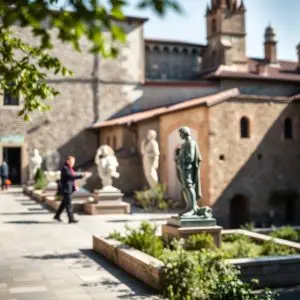 Paro del Concello de Ourense frena obras y espanta empresas