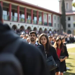 Campus Lugo da respaldo masivo a Crujeiras rectora de la USC
