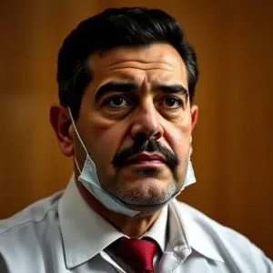 Rodolfo Sancho, a juicio por acoso a su exmujer (feb 2024)
