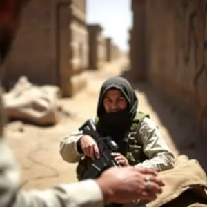 Soldado francés muere en Irak primer europeo muerto por Irán