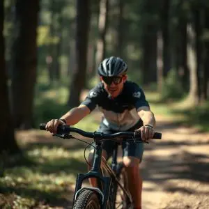 Atropella ciclista y deja grave en O Pino; Tráfico investiga