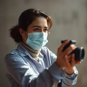Cecilia Sopeña escapa tras rozar un acantilado y sube vídeo