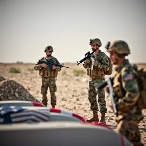 4 militares EEUU mueren por milicia proiraní en Irak norte