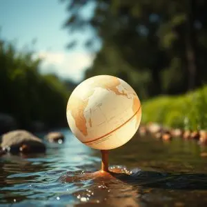 El pez globo se asoma a la ría de Pontevedra