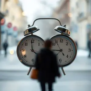 Cambio de hora en España: inicio del horario de invierno