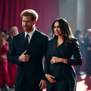 Meghan Markle y Príncipe Harry vuelven a las alfombras rojas
