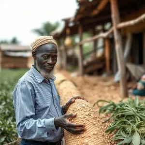 Cien trabajadores de Senegal recogen la fresa en Huelva