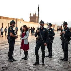 Castilla la Mancha: más de 5.800 guardias, 8,08% mujeres