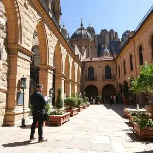 Manuscrito inédito en la Abadía de Montserrat sobre Colón