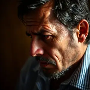 Jorge Fernández, entre lágrimas por su dura depresión
