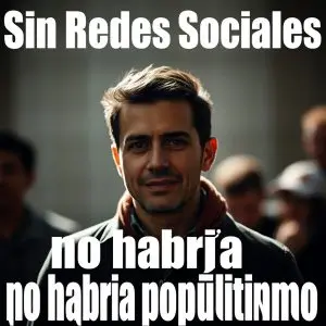 Análisis: Page: «Sin Redes Sociales no habría populismo»