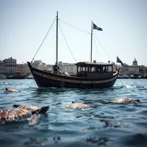 Madrid Río salva Barco Pirata y exhibe Tortugas del Mioceno