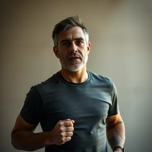 David Bustamante: adelgaza 20 kg con caminata a las 5 6