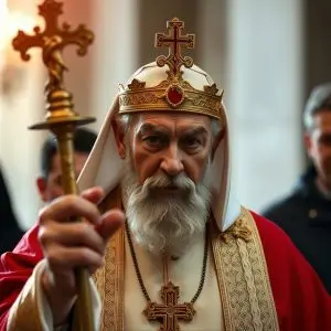 Protón, pura sangre regalado al Papa, irá a subasta benéfica