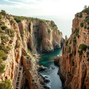 Diez rincones de España con bancos y columpios espectaculares