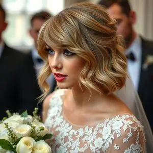 Taylor Swift cambia de despecho a matrimonio tradicional