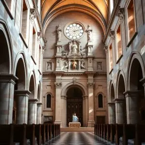 Análisis: la Histórica Iglesia de Valladolid Donde se Casa hoy Stella Banderas y Alex Gruszynski: un