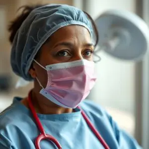 Juncal paciente de cáncer de mama que corre medias maratones