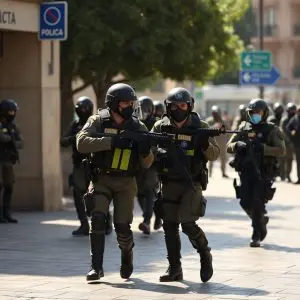 Guardia Civil vs ETA: 'Un Fantasma en la Batalla' (Bayona)