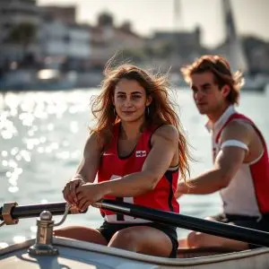 Cierre solidario en La Cartuja por la VIII Sevilla Regatta