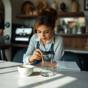 Boticaria García: la mejor hora para tomar café, según ella