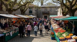 Val do Dubra presume del rural gallego en sus Feiras do Abril