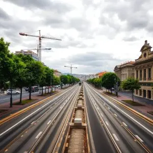 ¿Transformación o Desafío? El Futuro de la Avenida del Ferrocarril ante el Cambio Urbano en A Coruña