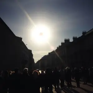¿Cómo cambian los eclipses una ciudad? El reto de los espacios urbanos en A Coruña