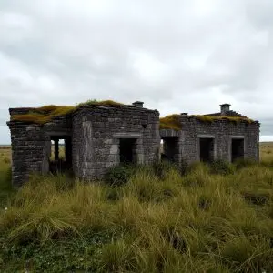 Edificios abandonados: focos de inseguridad y olvido en la Galicia rural