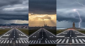 Vigo y Santiago cargan contra la Xunta por el caos en los aeropuertos
