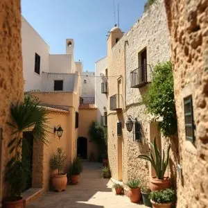 Análisis: pueblo 'troglodita' de Andalucía vive en cuevas
