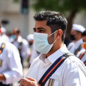 Reparto de cofradías: Domingo de Ramos y Carrera Oficial