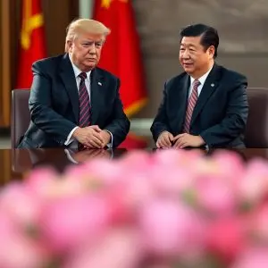 Análisis: Trump se Reunirá con xi Jinping en Corea del sur