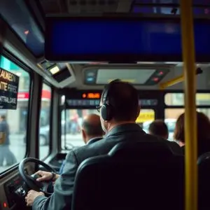 Pasajera de bus volcado en Barcelona: "El conductor mareado