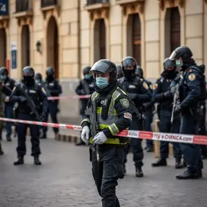 Golpe en Córdoba: Guardia Civil detiene a ocho; 3 kg cocaína