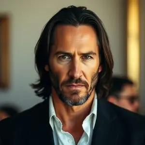 Keanu Reeves: '¡Soy tu Divina Esposa!': fan intentó entrar