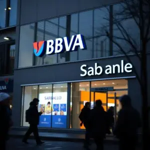 BBVA y Sabadell blindan su deuda para despejar la opa