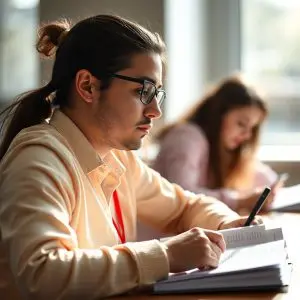 Español en Erasmus en Suecia, impactado por primer examen