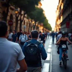 Domingo: ceu Sevilla 15k, salida/meta en Av. de la Borbolla