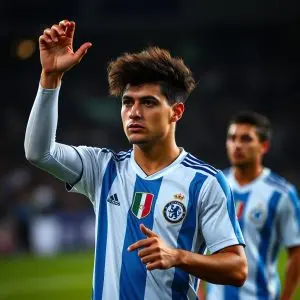 Exmadridista Mariano, 9 años después, firmó otro hat trick