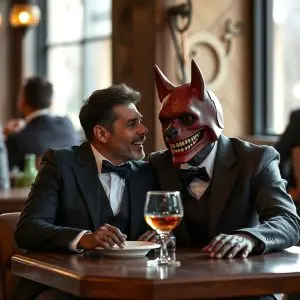 Caperucita y el Lobo en 'first Dates': Especial Halloween