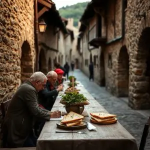 Pueblo medieval de Cantabria: Sobao y Quesada Pasiega