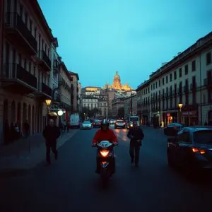 Marea Azul: Toledo se vuelca con Afanion en Ruta 091