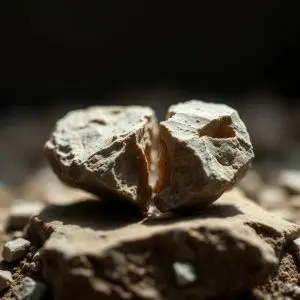 Análisis: La piedra que se partió y cambió la humanidad