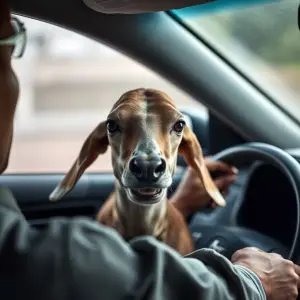 Actualidad: y de Pronto un Animal Irrumpe en la Carretera …