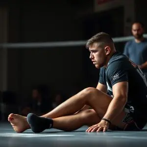 Merche García, tricampeona mundial de grappling hoy.