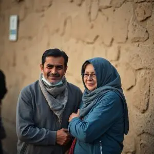 Familia de Valladolid que recogió firmas por Gaza, en España
