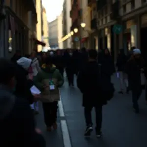 Medio millar de comercios cerraron en un año en Vigo