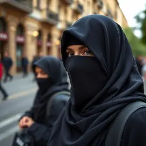 Pp propone vetar burka/niqab en Barcelona arraigo al civismo