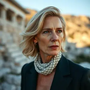 Análisis: Cate Blanchett aterriza en Grecia para rodaje